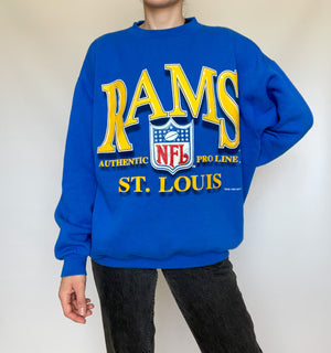 Rams Crewneck