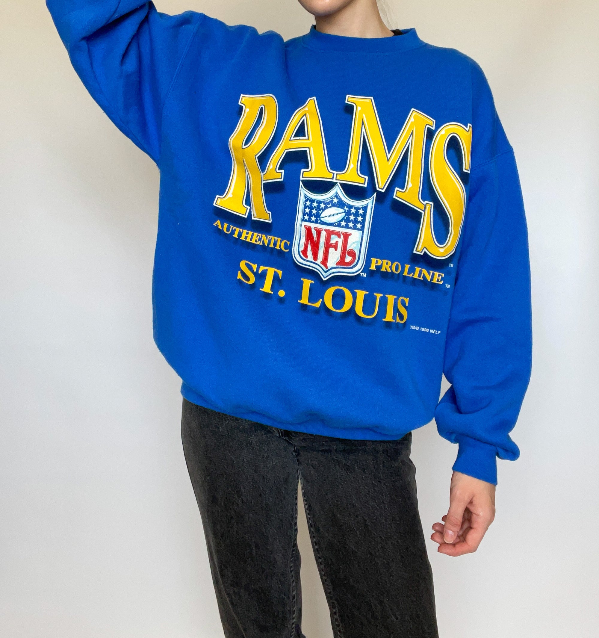 Rams Crewneck