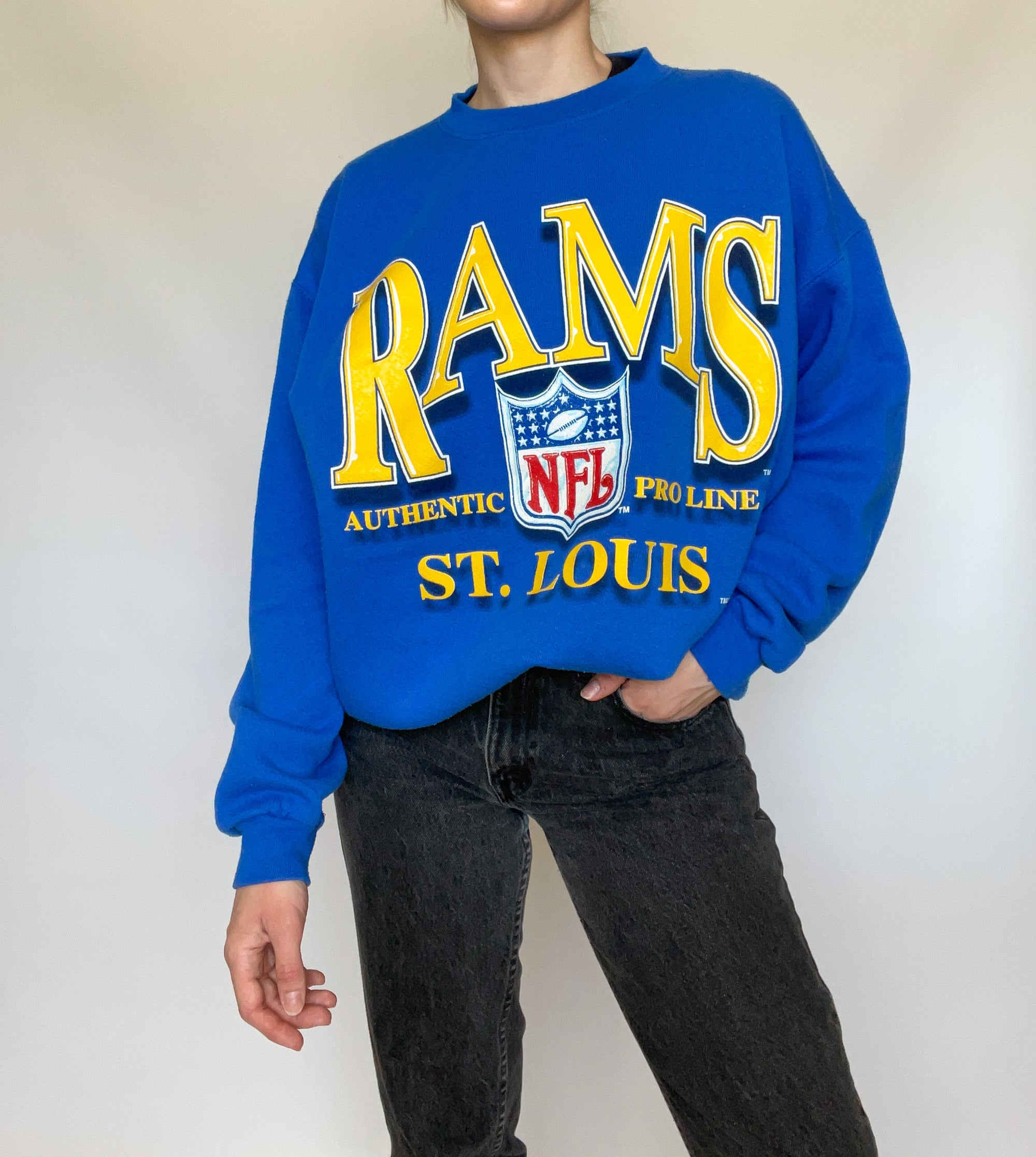 Rams Crewneck