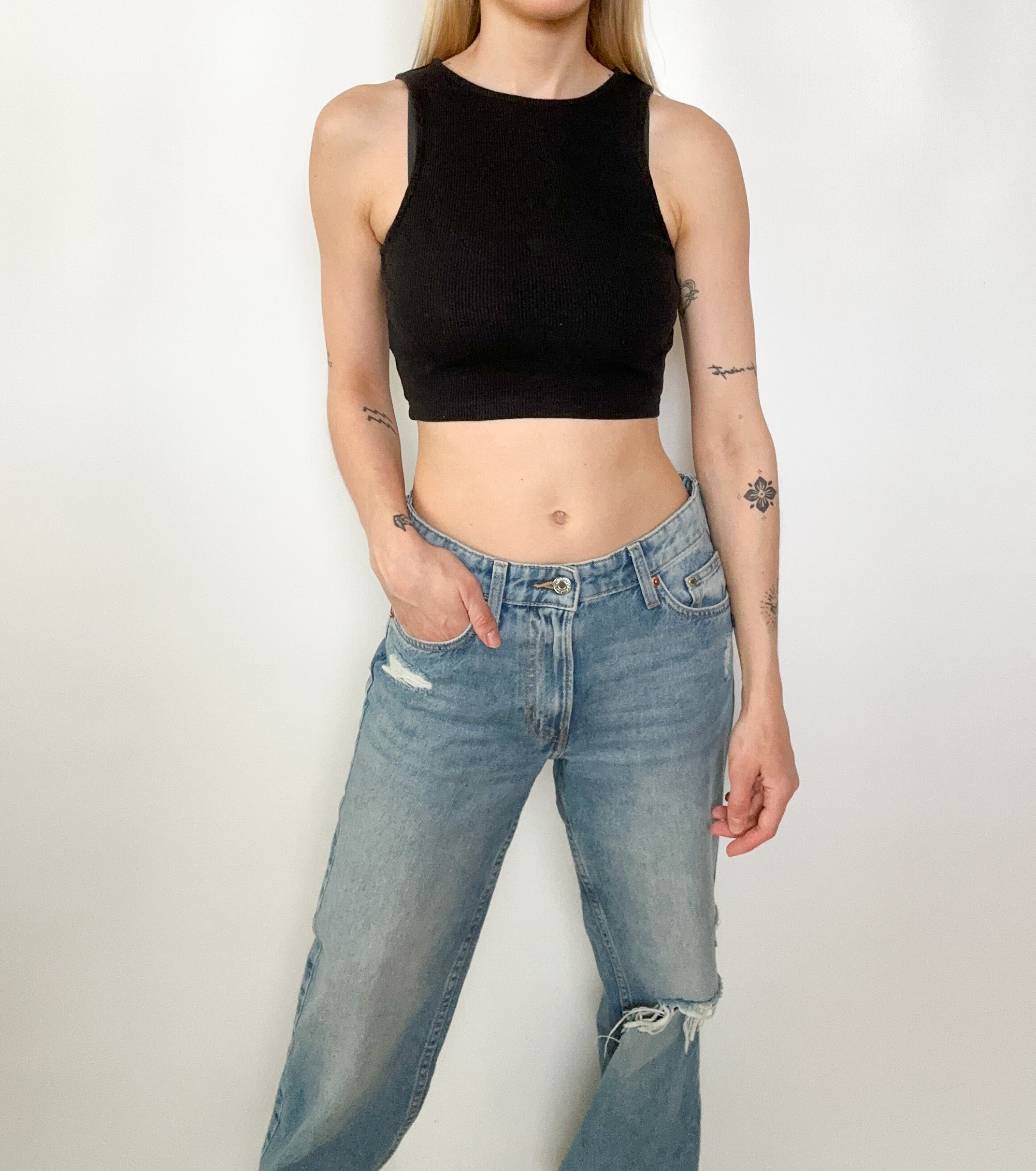 H&M Jeans Baggy Low Waist