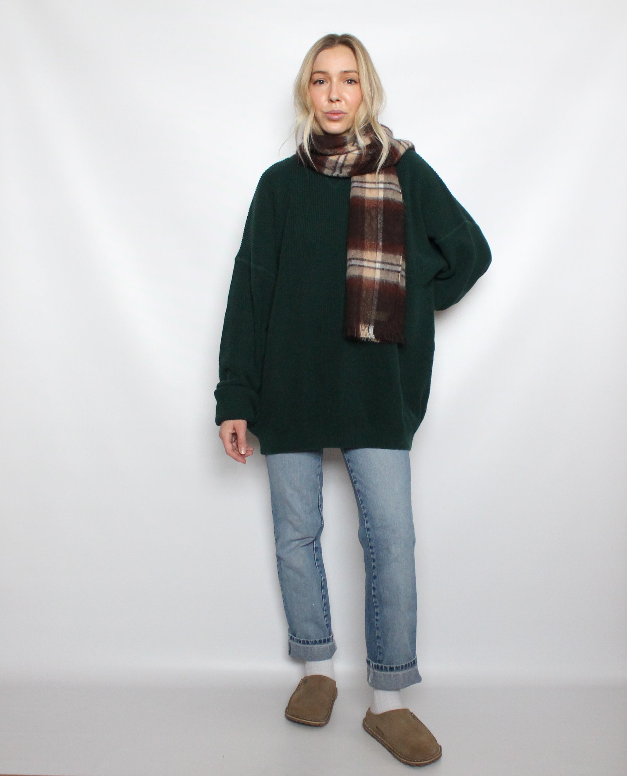 Dark Green Eddie Bauer Sweater