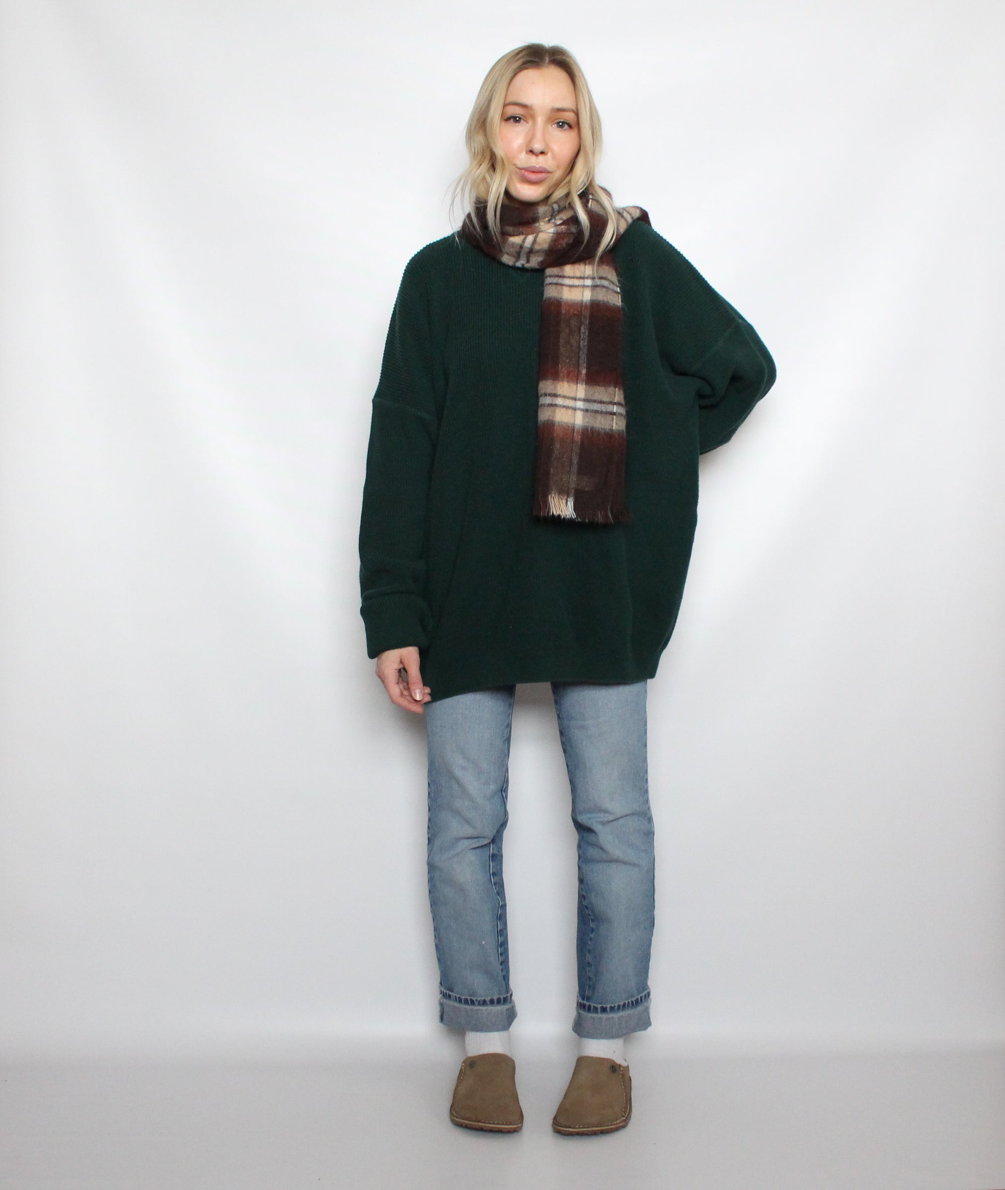 Dark Green Eddie Bauer Sweater