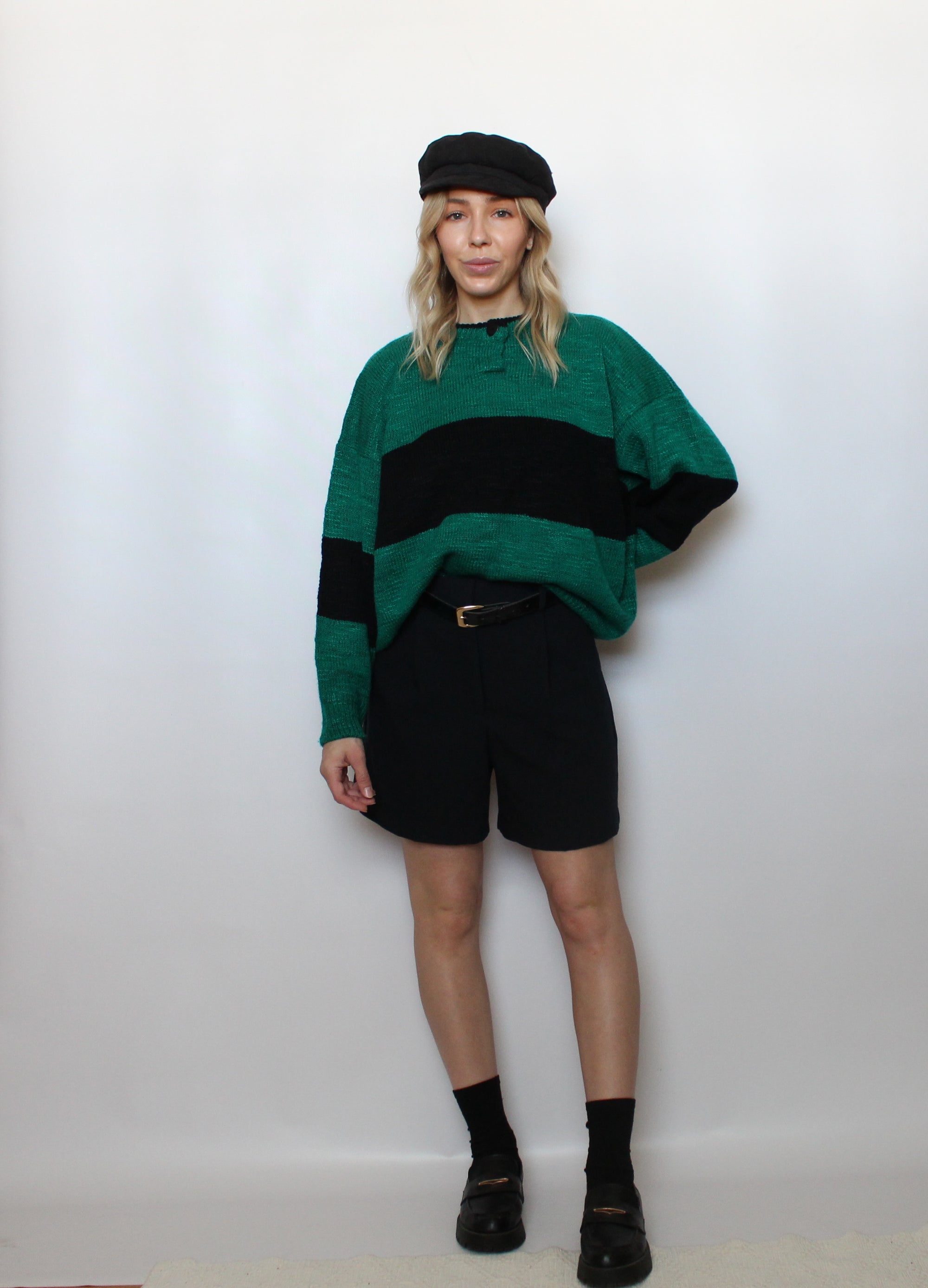 Color Block Sweater