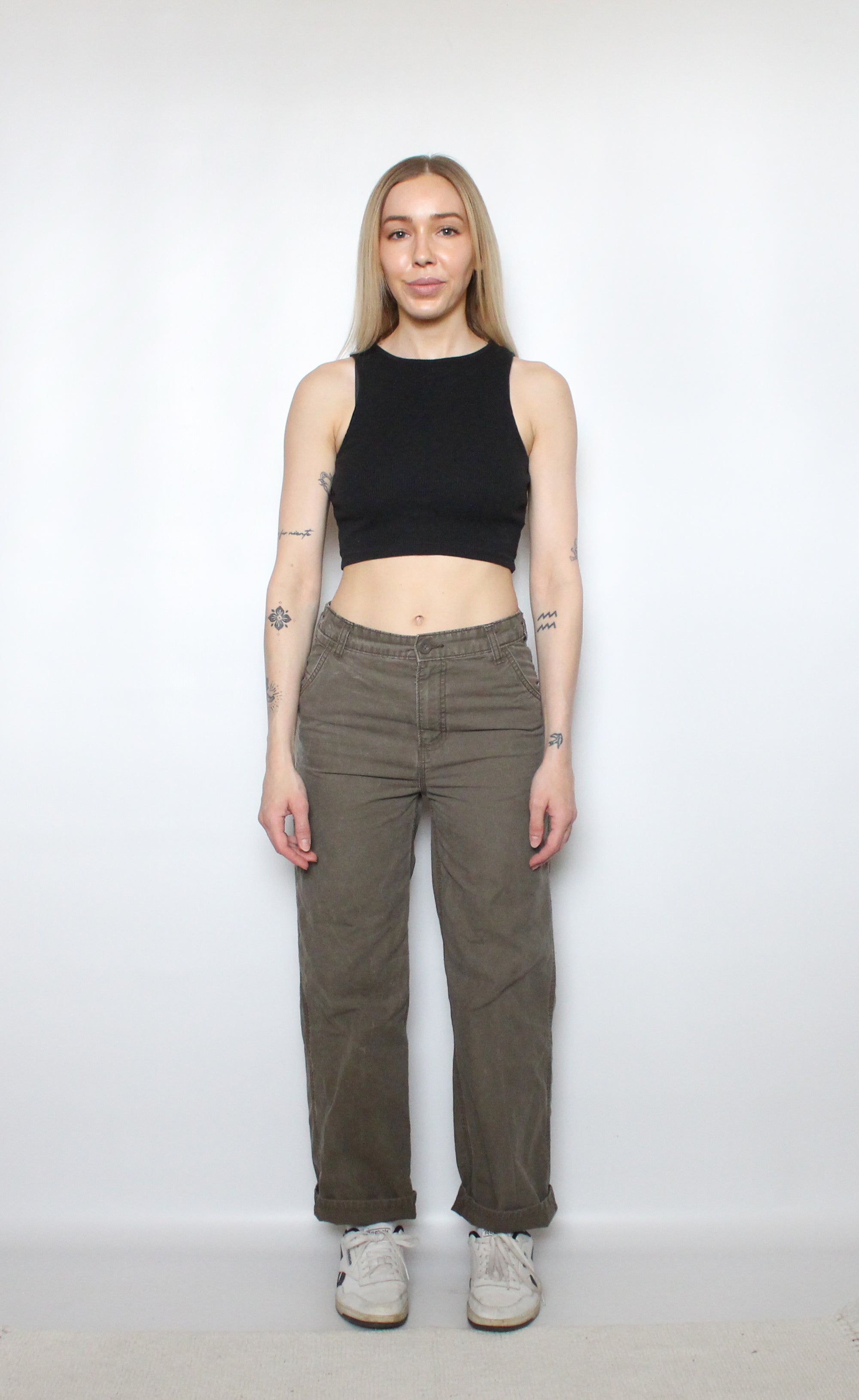 Green Cargo Pants