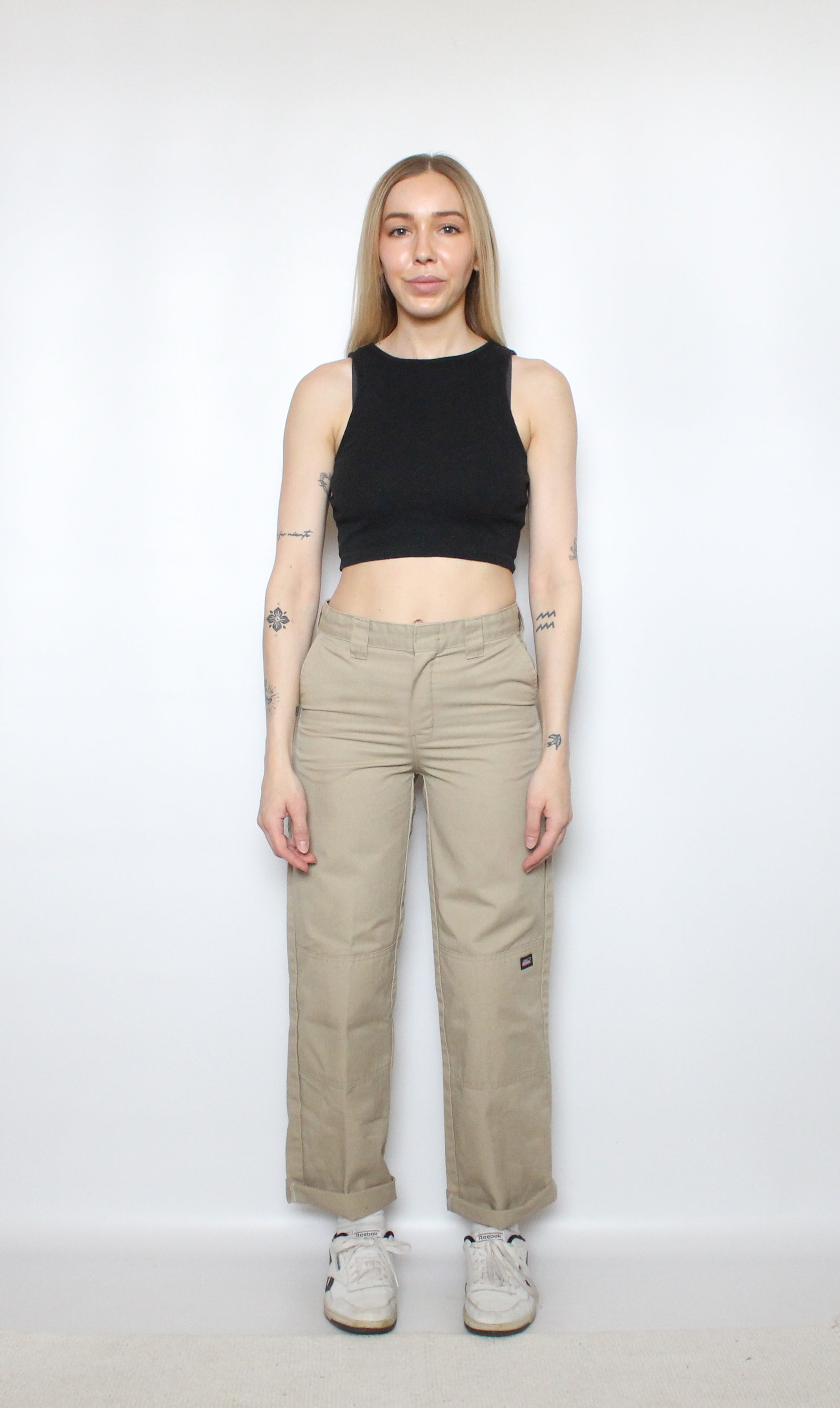 Tan Dickies Pants