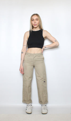 Tan Dickies Pants