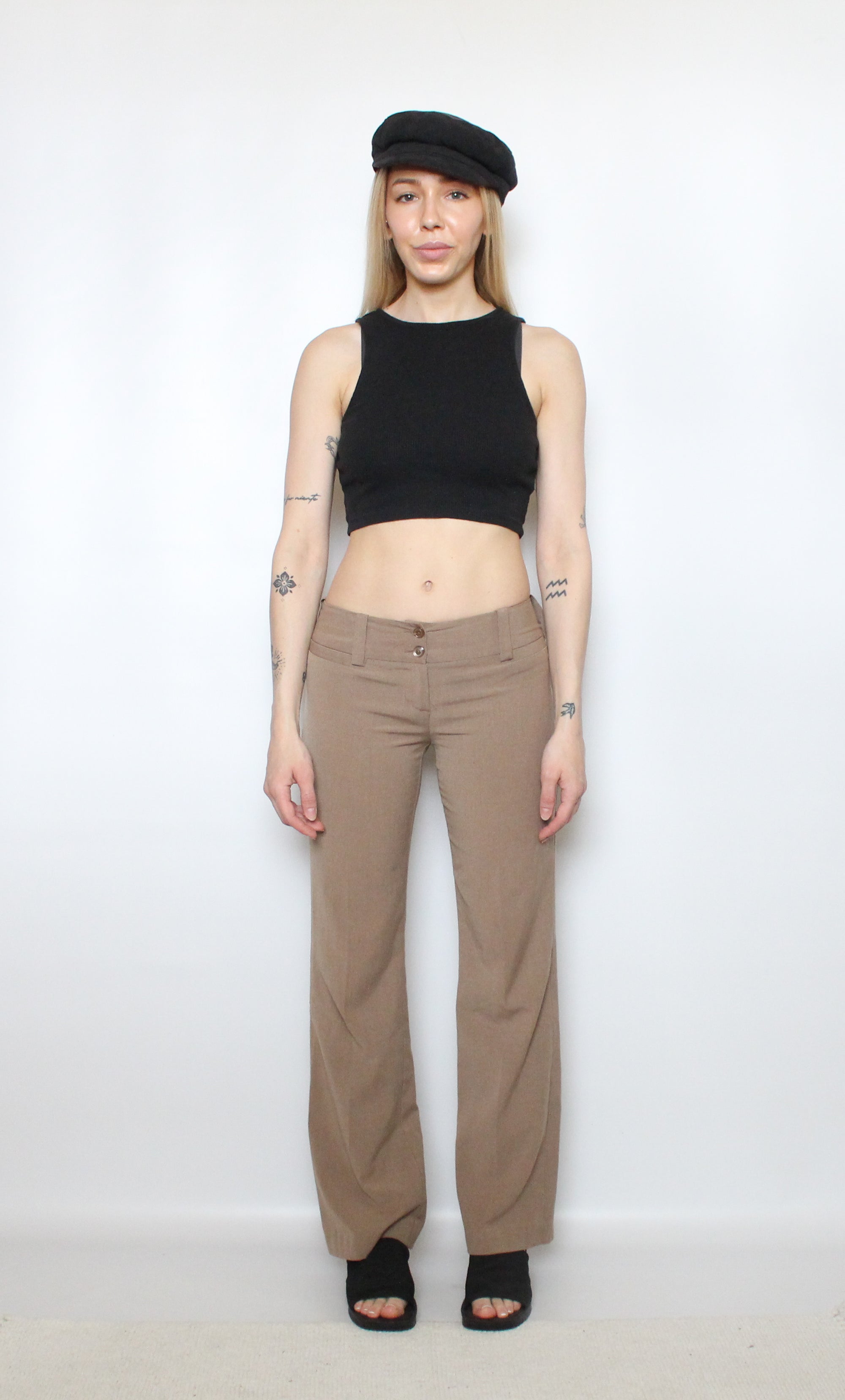 Y2K Trouser Pants