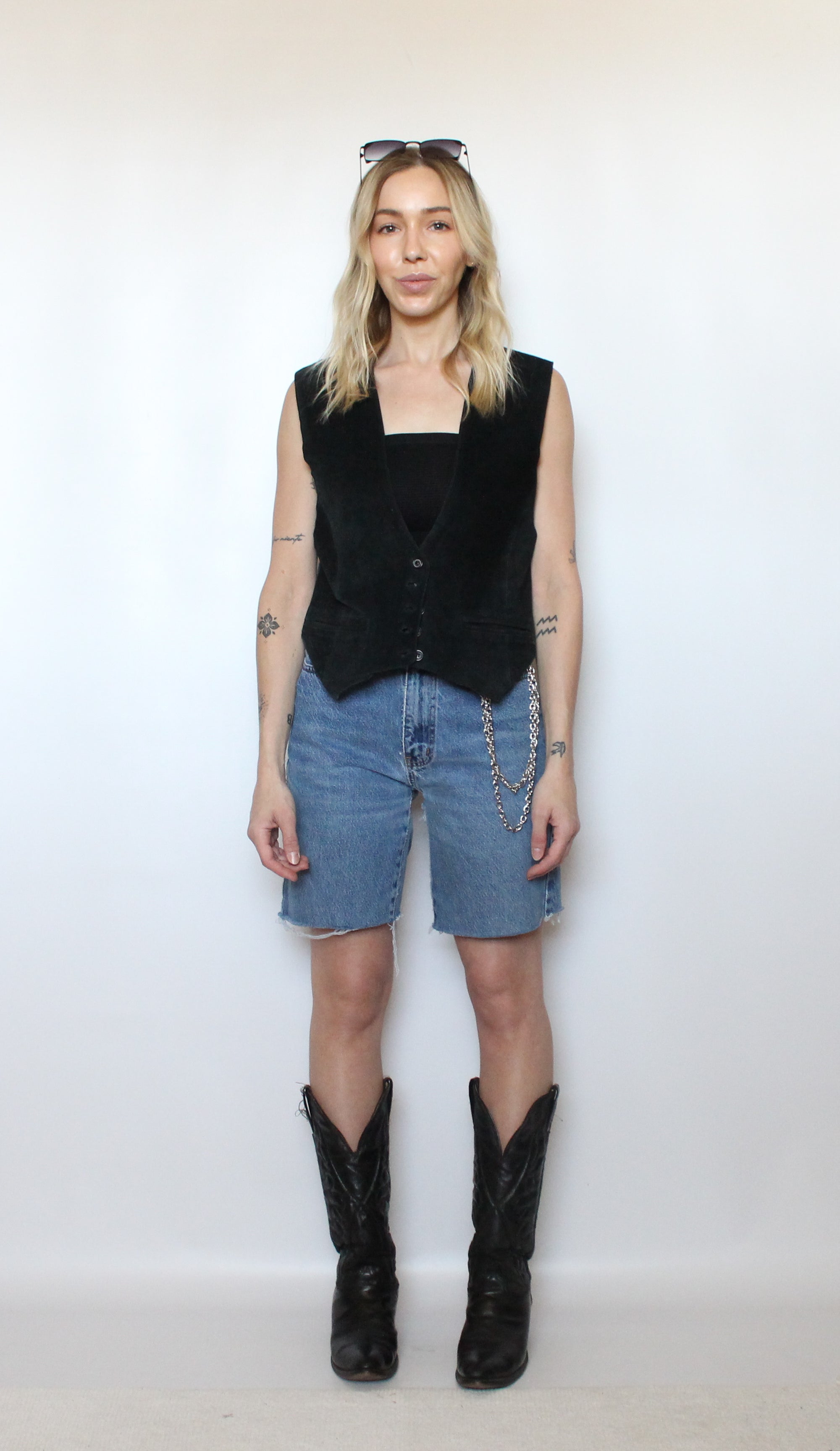 Suede Vest