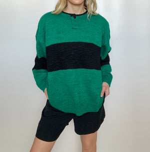 Color Block Sweater