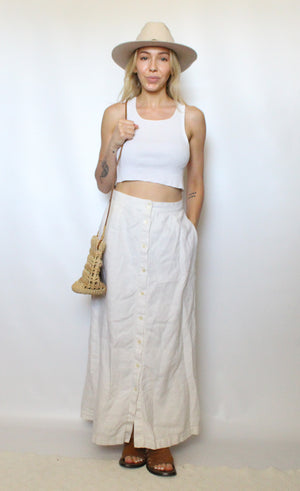 Ralph Lauren Linen Skirt