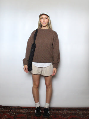 Brown Sweater