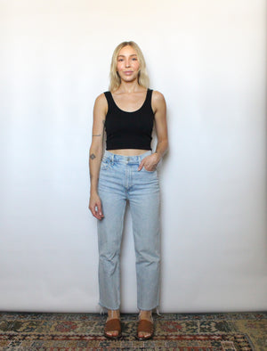 Abercrombie 90's Straight Ultra High Rise Jeans