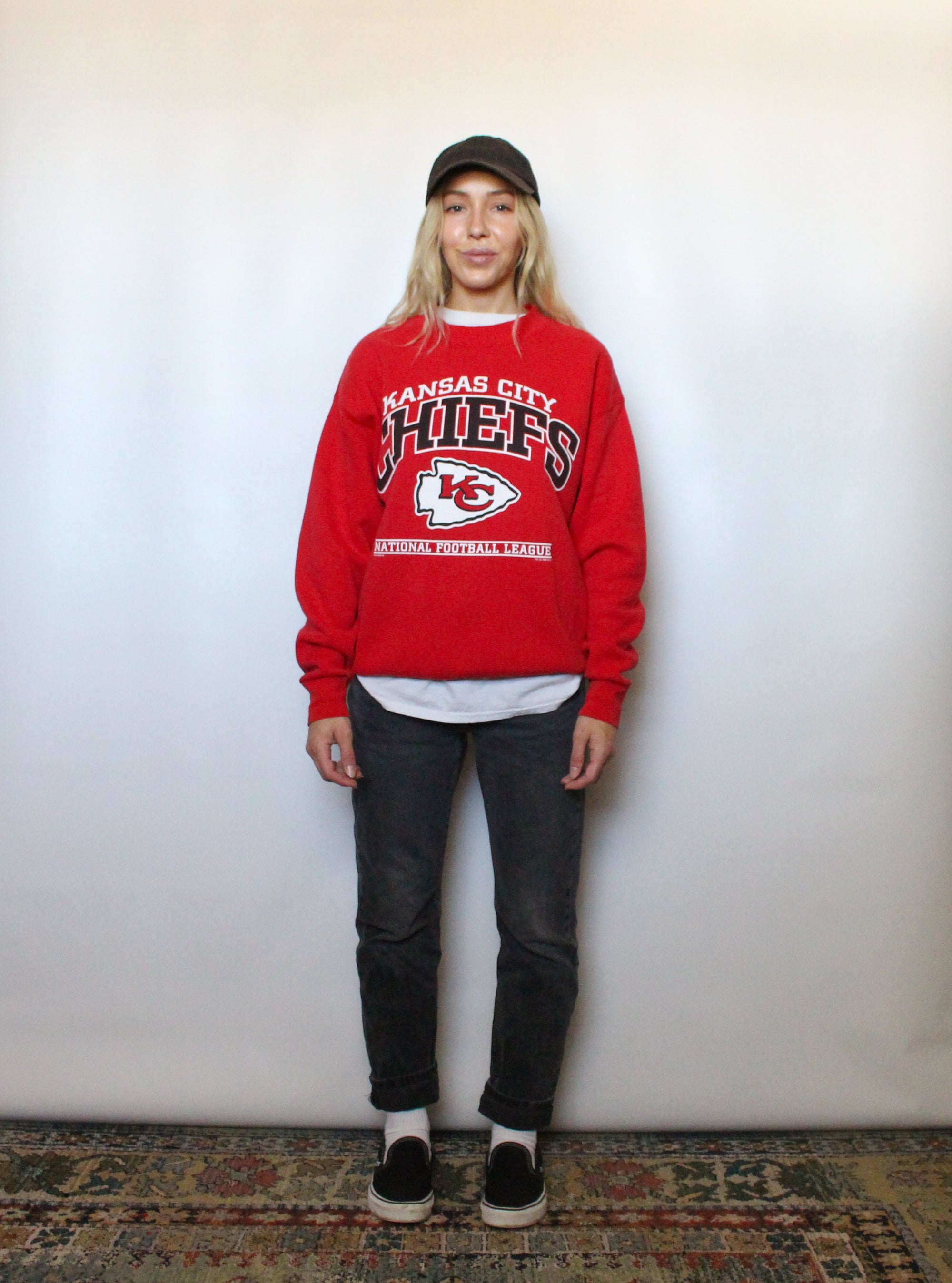 1998 Chiefs Crewneck