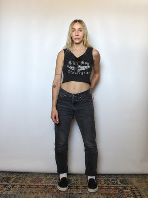 Sick Boy Motorcycles Cropped Tank