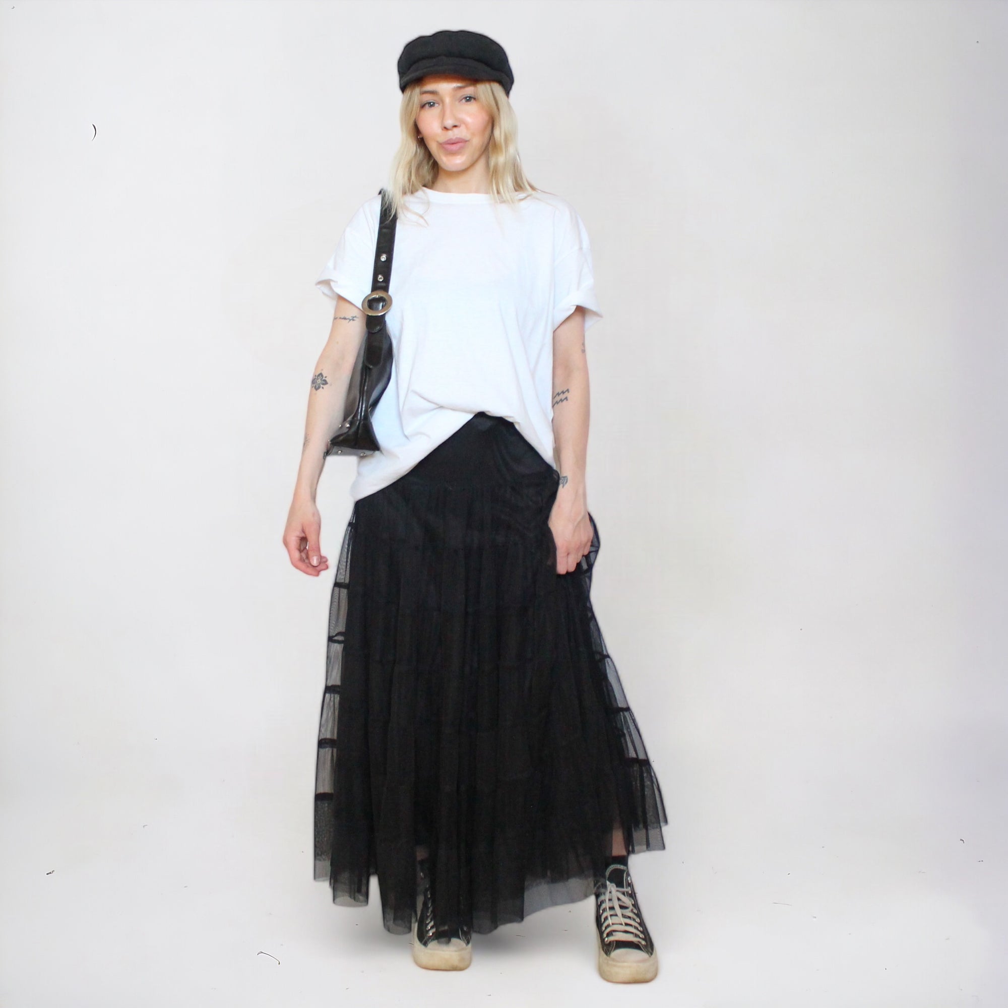 Tiered Skirt