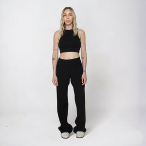 Y2K Pinstripe Trouser Pants