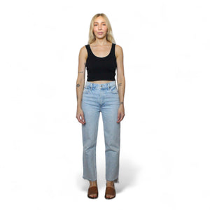 Abercrombie 90's Straight Ultra High Rise Jeans