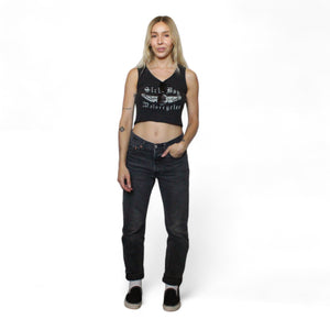 Sick Boy Motorcycles Cropped Tank