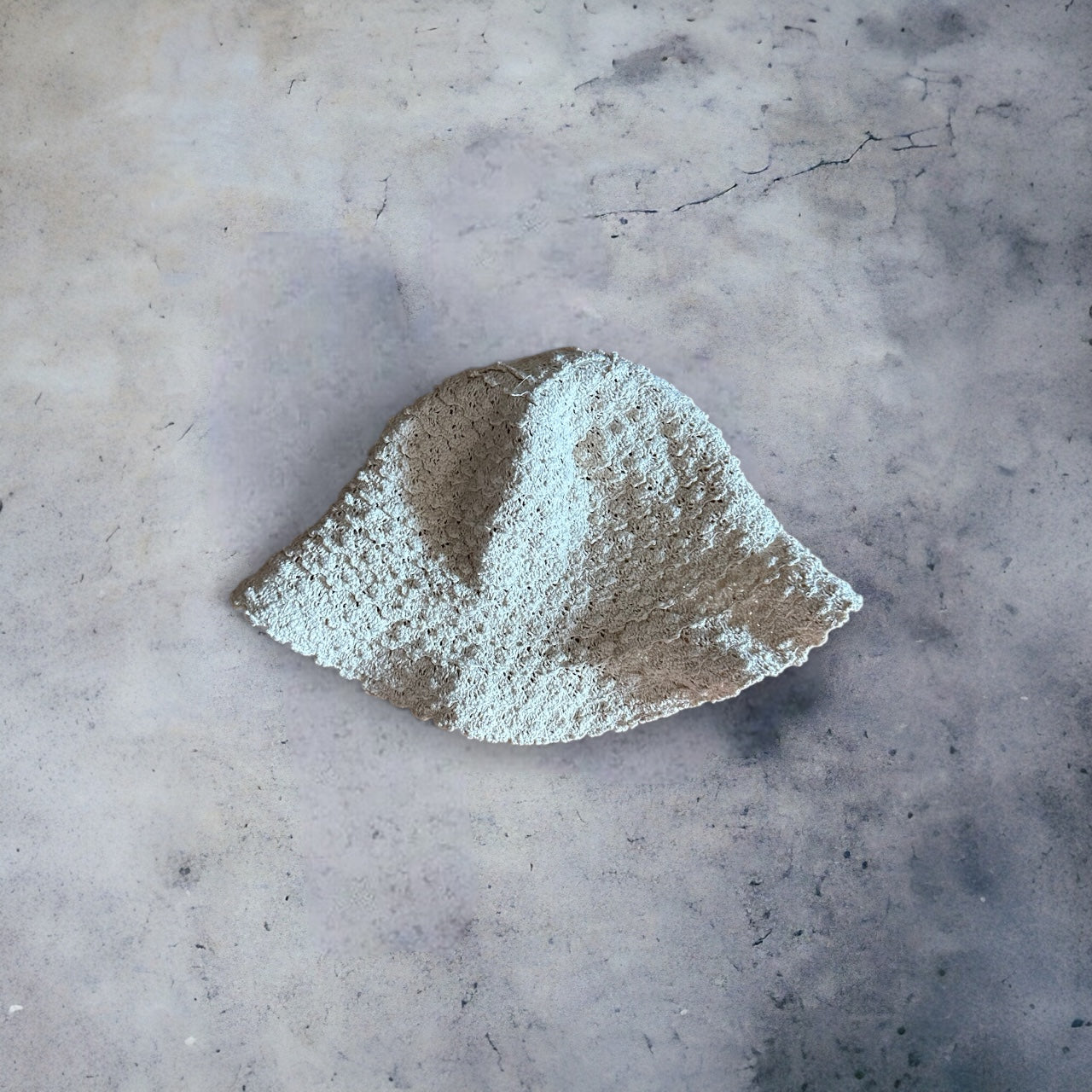 Zara Crochet Beach Hat