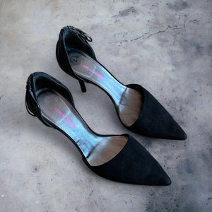 Black Giorgio Armani Heels