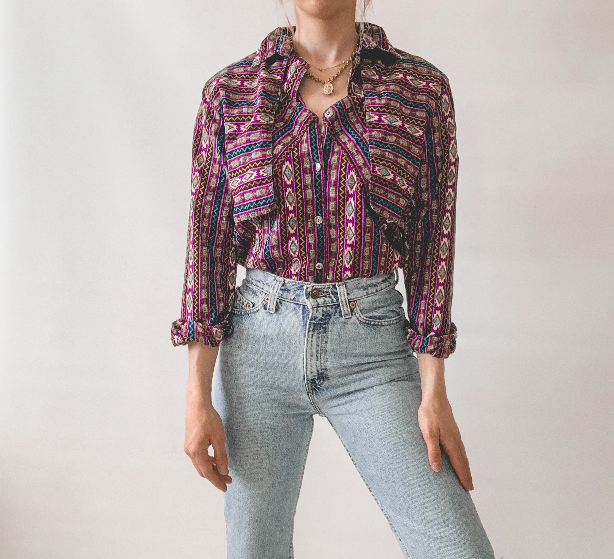 Western Button Up