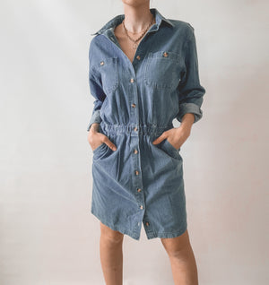 Denim Dress