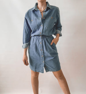 Denim Dress