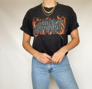 Harley Flame Tshirt