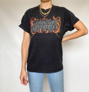 Harley Flame Tshirt