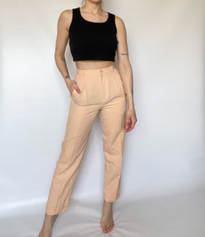 Peach Trousers