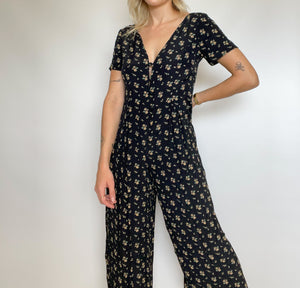 Floral Jumpsuit