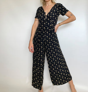 Floral Jumpsuit