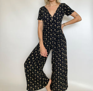 Floral Jumpsuit