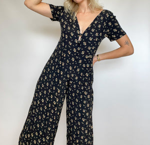 Floral Jumpsuit