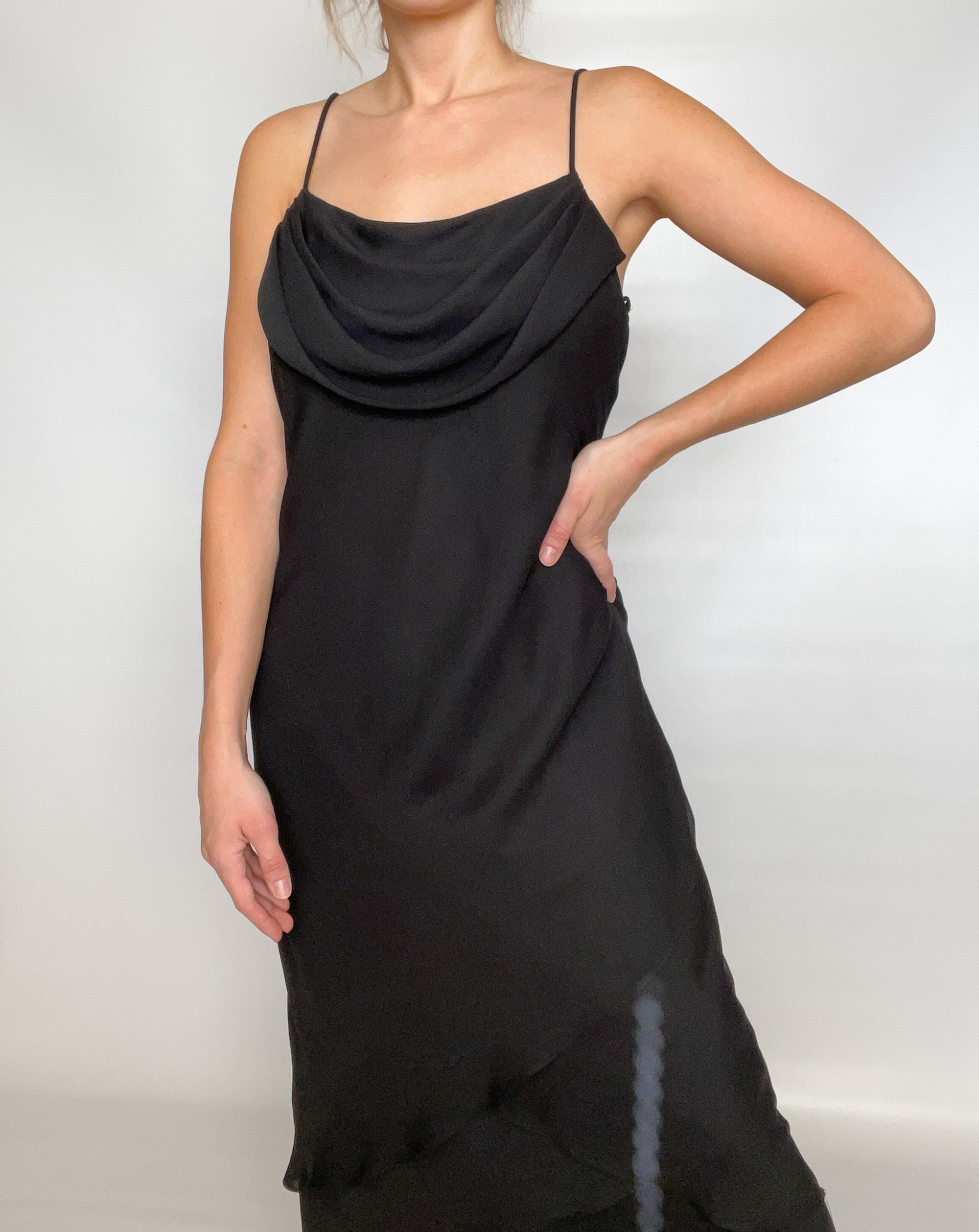 Black Evening Dress