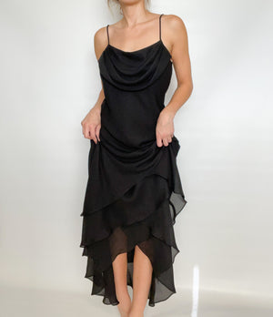 Black Evening Dress