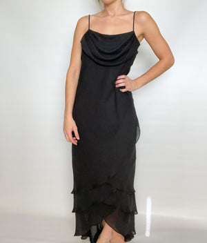 Black Evening Dress