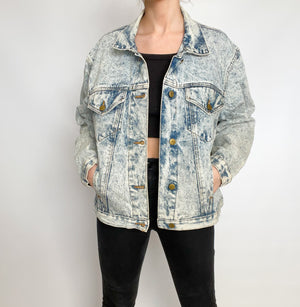 Acid Wash Gitano Jacket