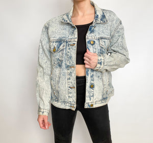 Acid Wash Gitano Jacket