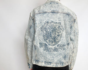 Acid Wash Gitano Jacket