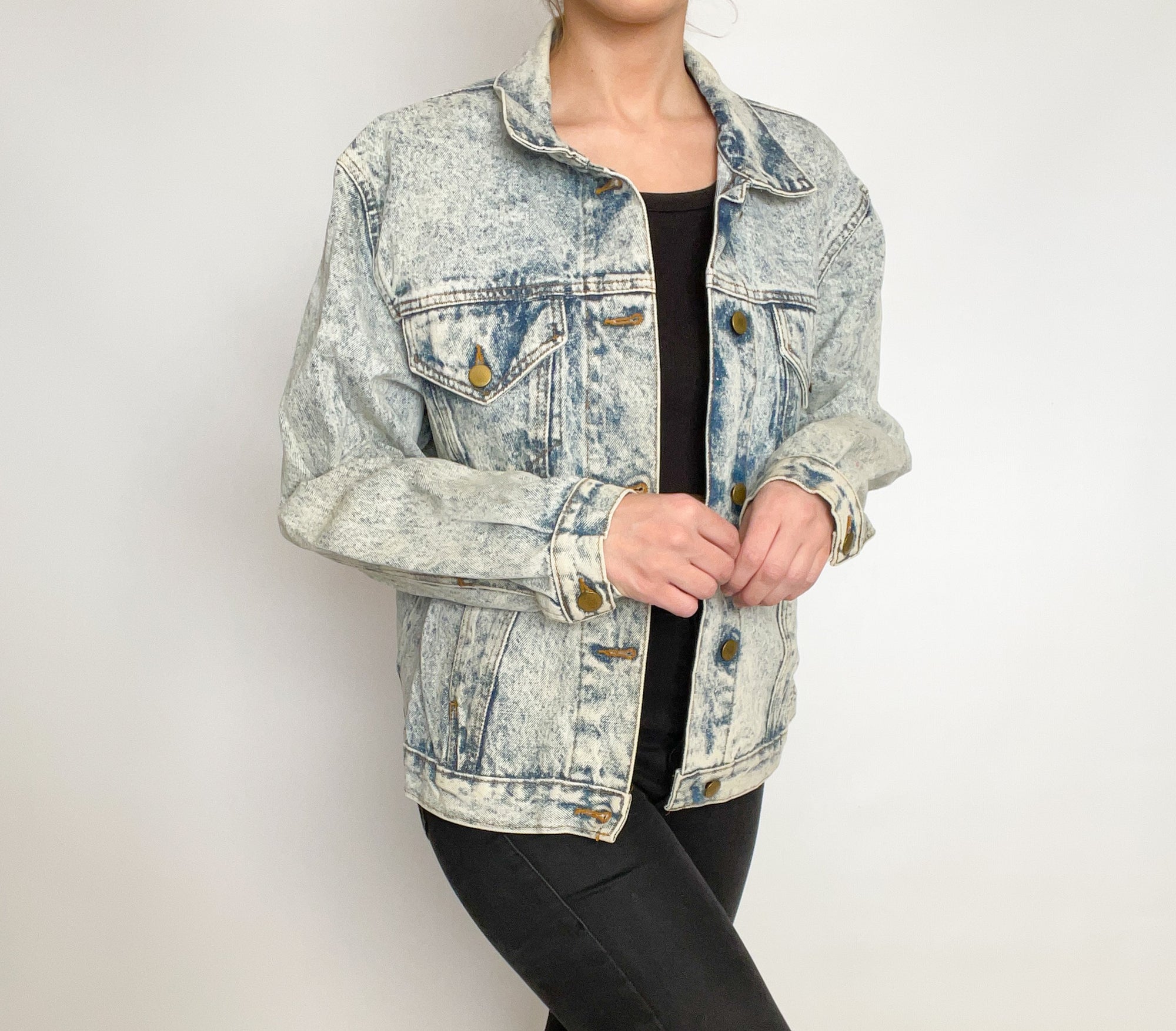 Acid Wash Gitano Jacket