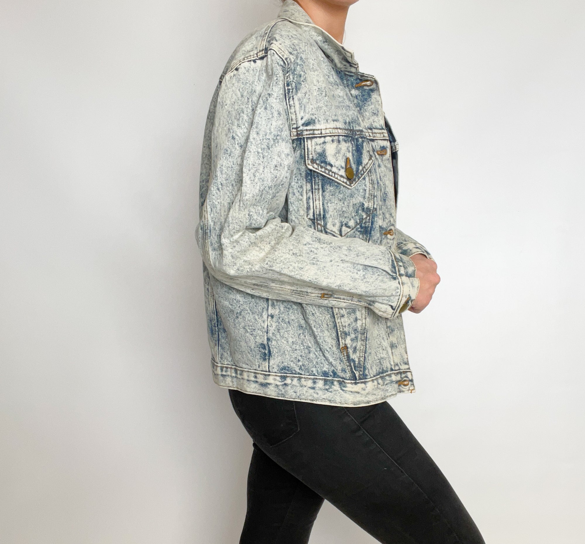 Acid Wash Gitano Jacket