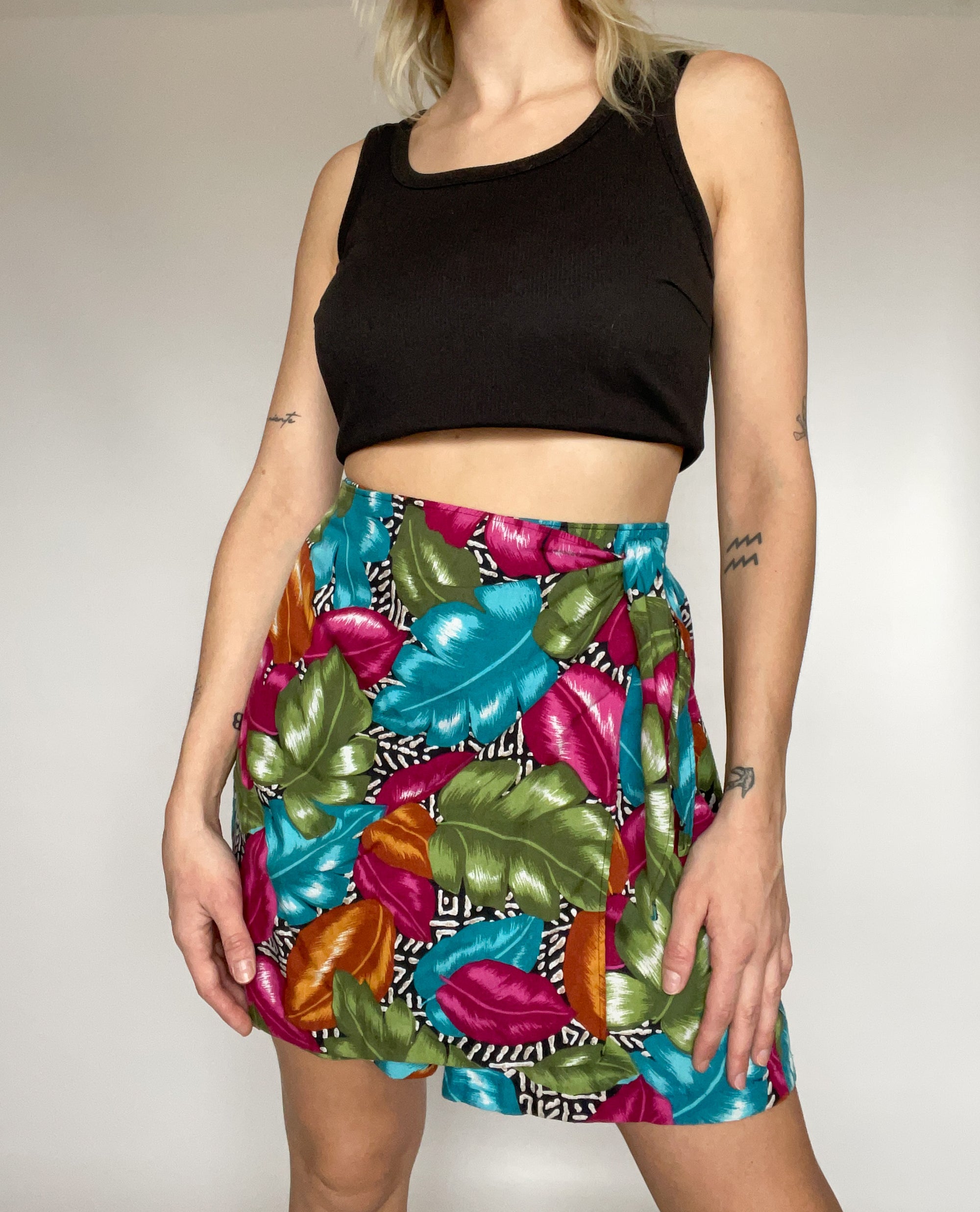 Hawaiian Skort