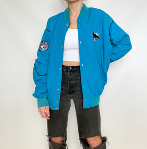 NHL Sharks Starter Bomber Jacket