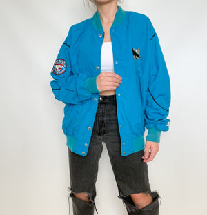 NHL Sharks Starter Bomber Jacket