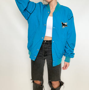 NHL Sharks Starter Bomber Jacket