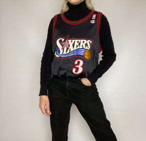 Iverson Sixers Jersey