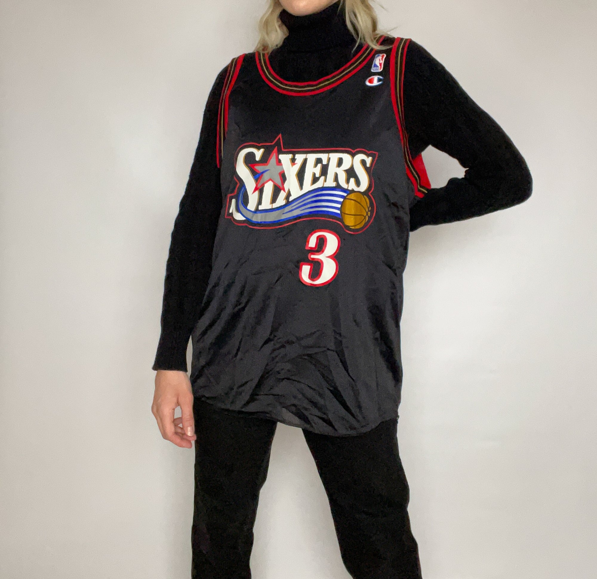 Iverson Sixers Jersey