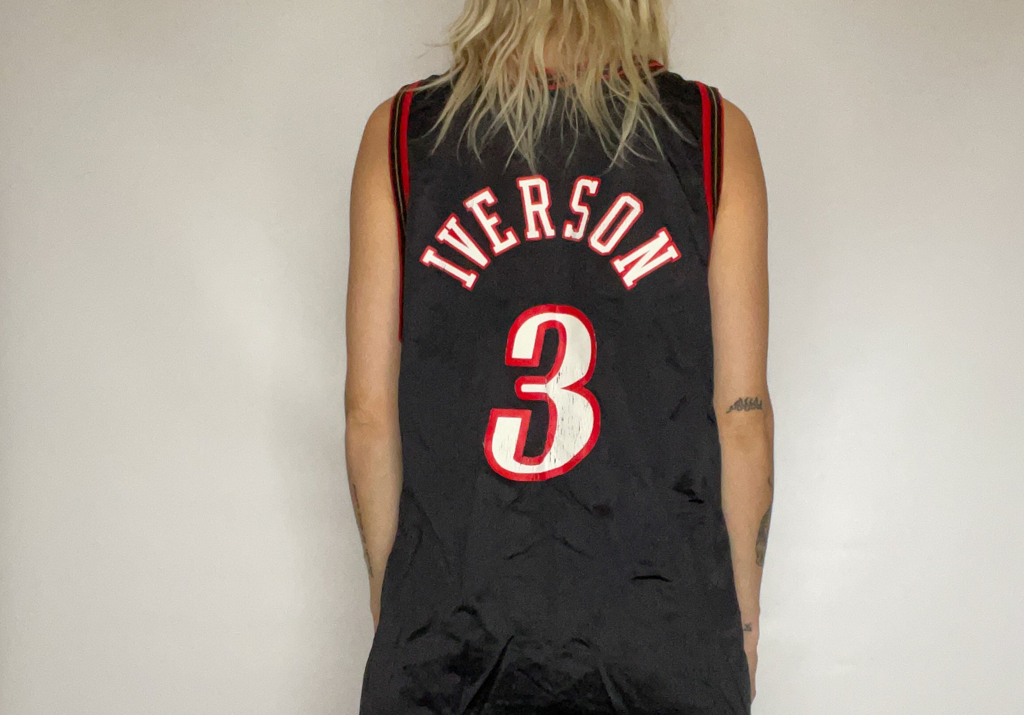 Iverson Sixers Jersey