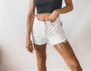 Levis Cut Off Shorts